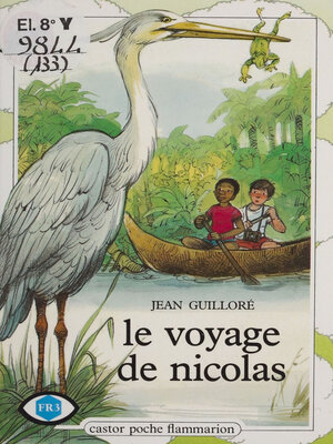 cover image of Le Voyage de Nicolas